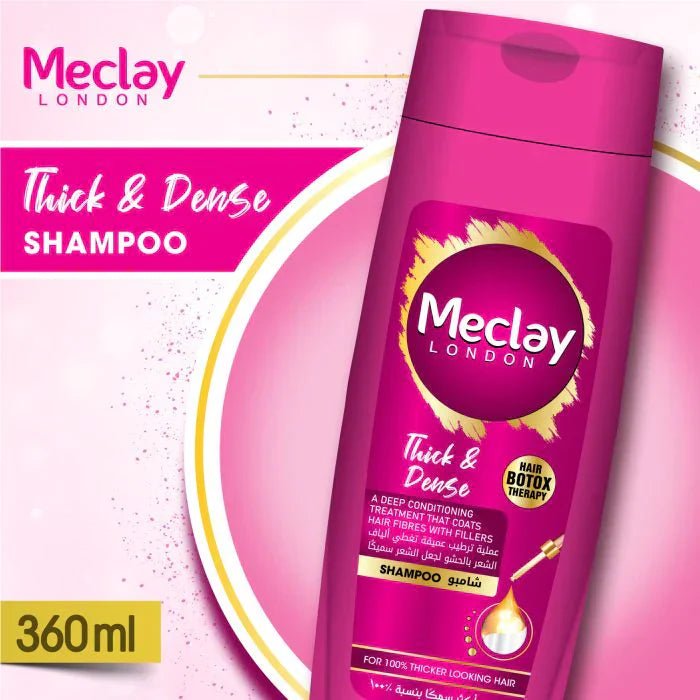 Meclay London Thick & Dense Shampoo - Rumaisas
