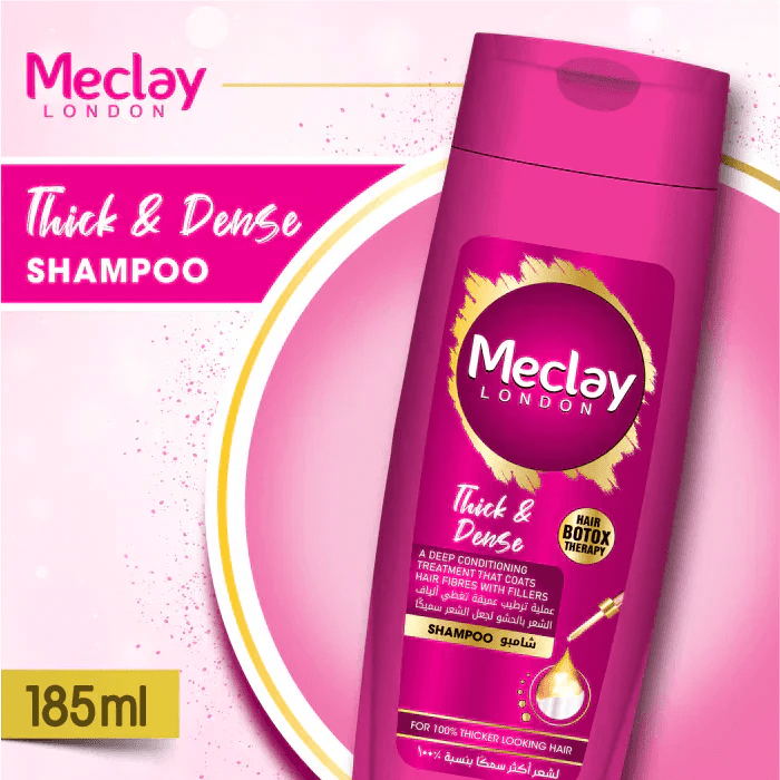Meclay London Thick & Dense Shampoo - Rumaisas