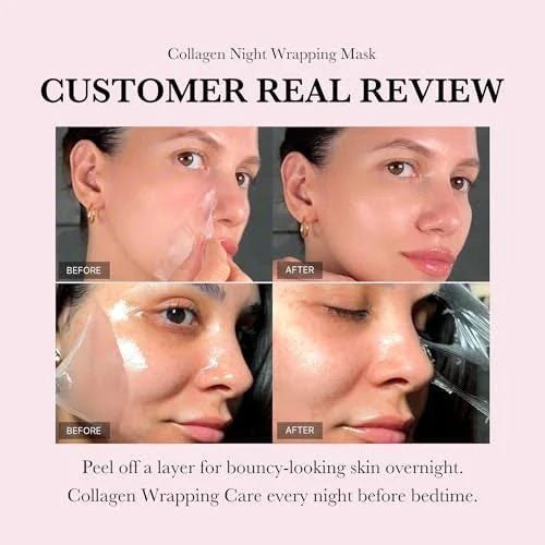 Medicube Collagen Night Wrapping Mask - 75ml - Rumaisas
