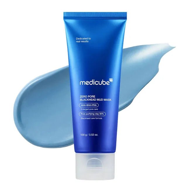 Medicube Zero Pore Blackhead Mud Mask - 100g - Free Applicator - Rumaisas