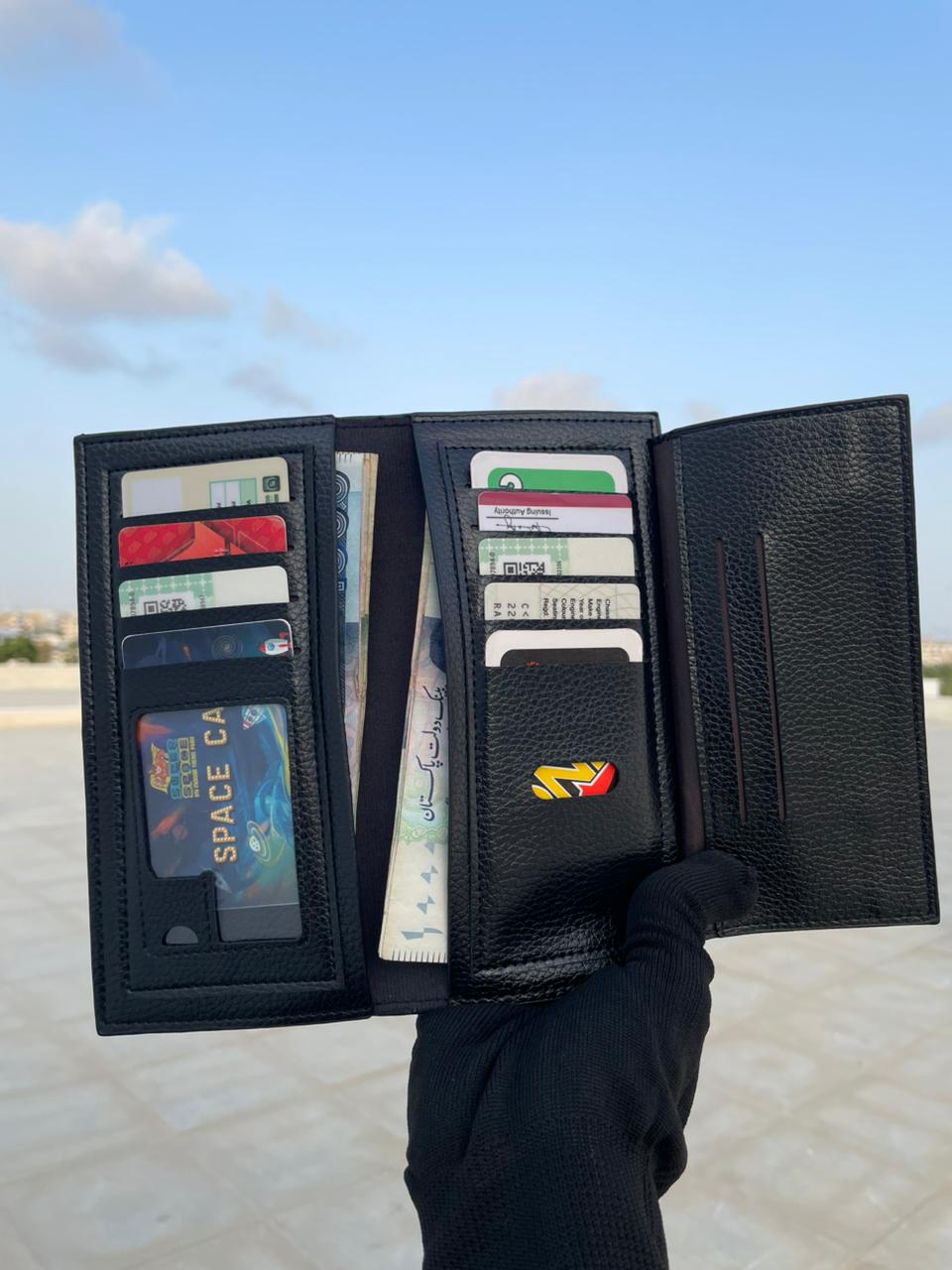 Men's Long & Premium Wallet - Rumaisas