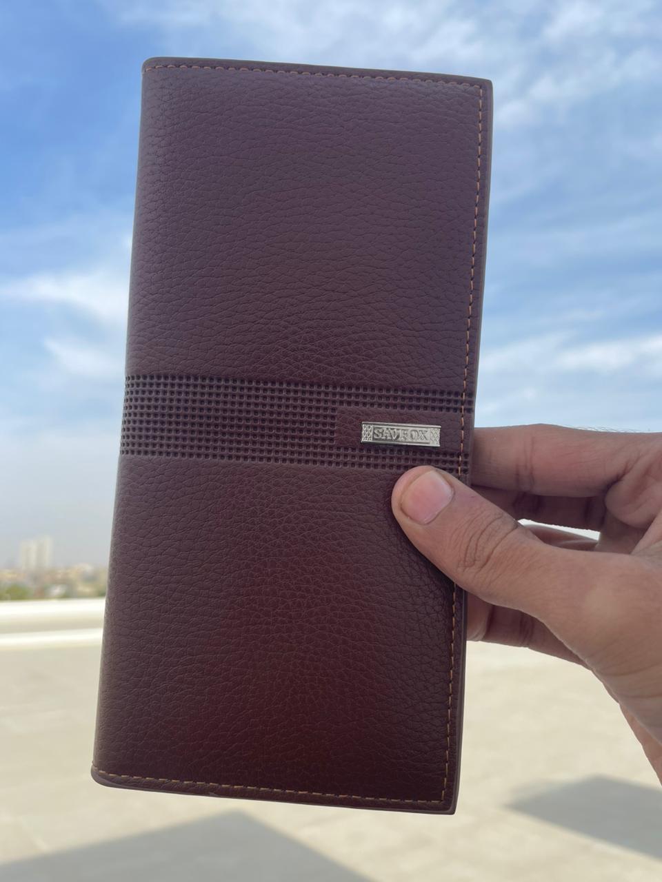 Men's Long & Premium Wallet - Rumaisas