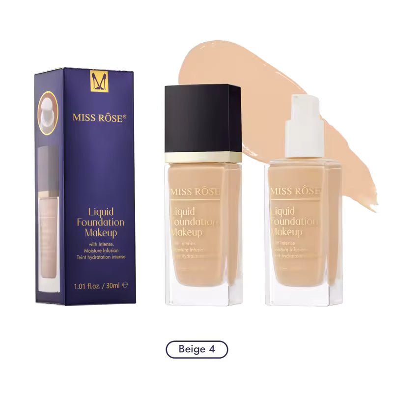Miss Rose Liquid Makeup Foundation - 30ml - Rumaisas