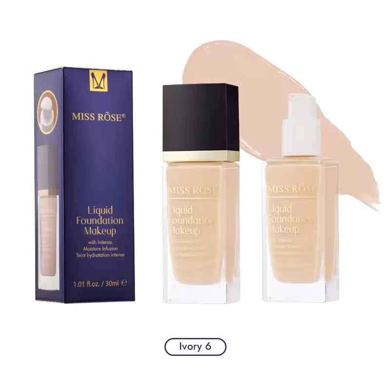 Miss Rose Liquid Makeup Foundation - 30ml - Rumaisas