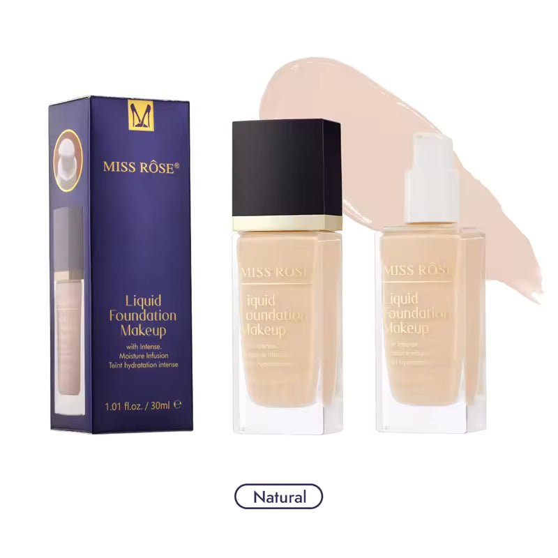 Miss Rose Liquid Makeup Foundation - 30ml - Rumaisas