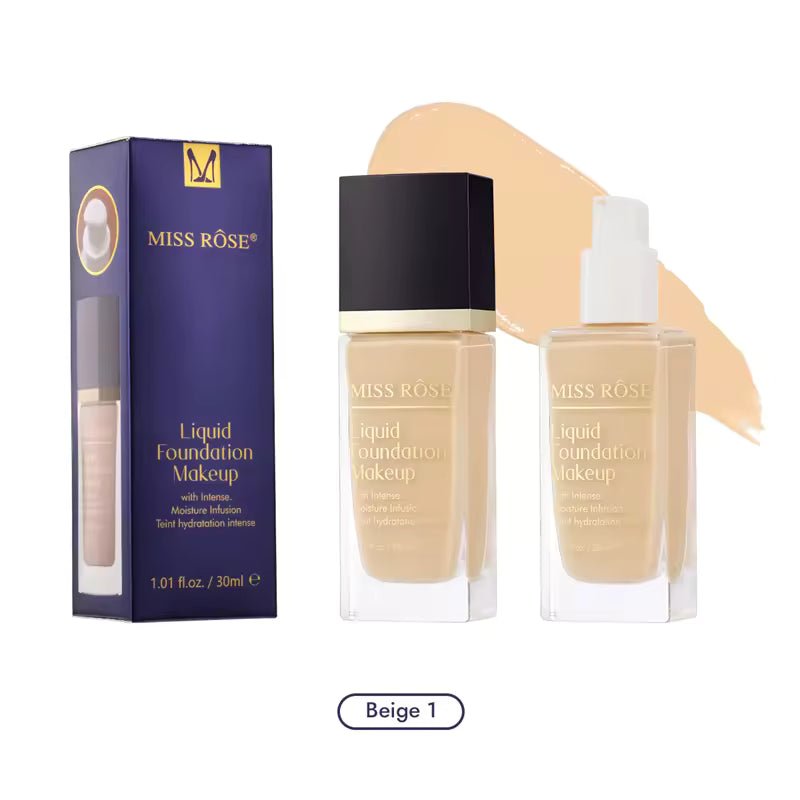 Miss Rose Liquid Makeup Foundation - 30ml - Rumaisas