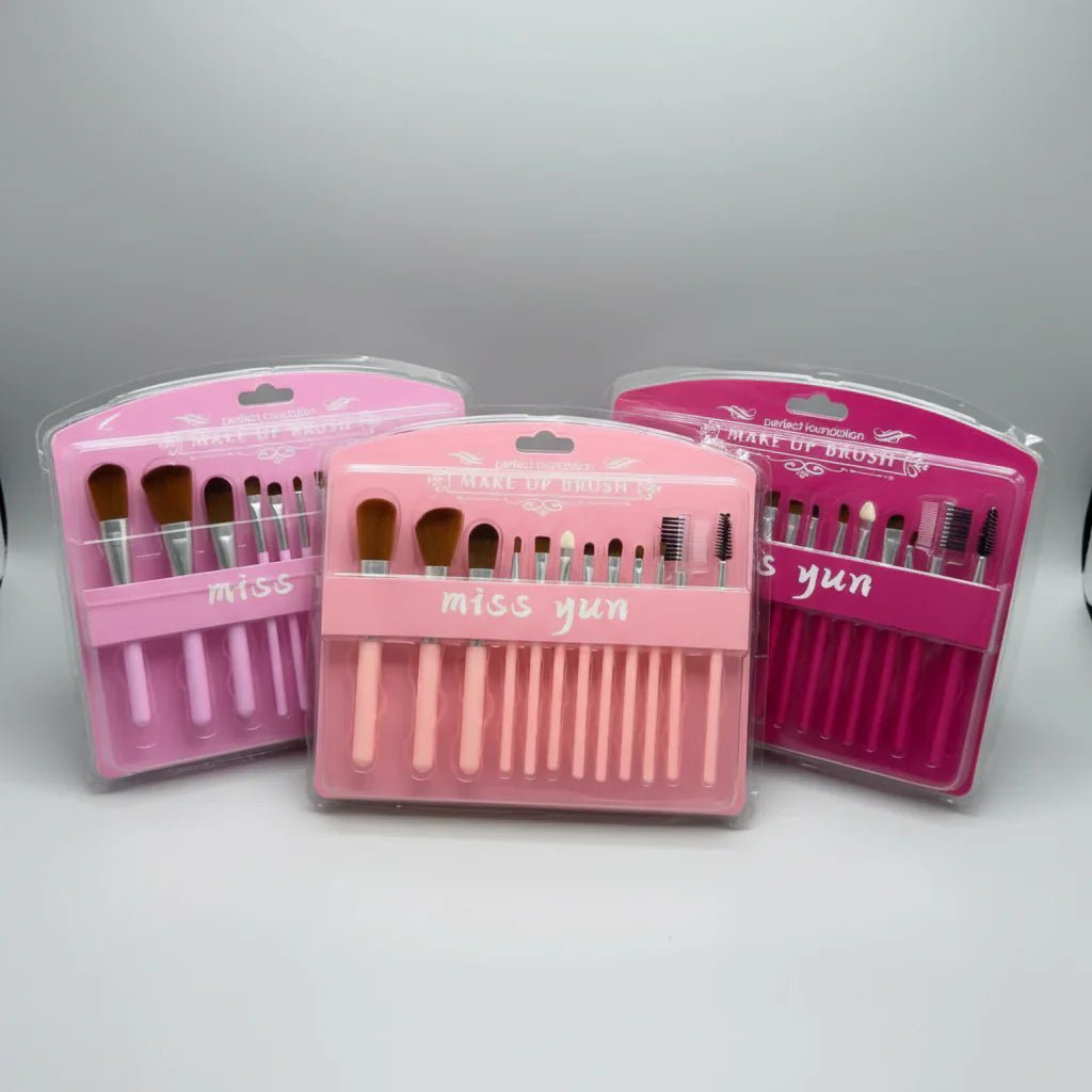 Miss Yun Brush Set - 12 Pcs - Rumaisas