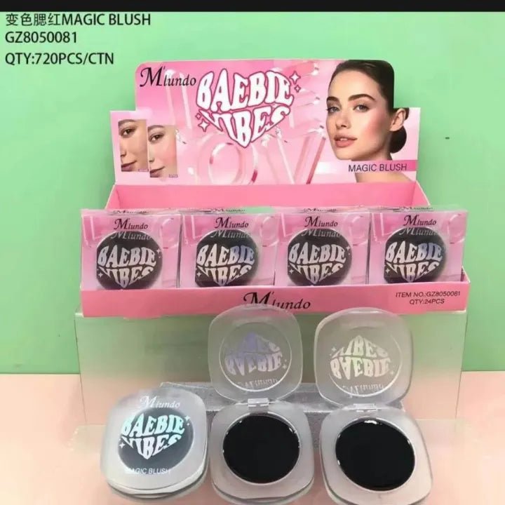 Miundo Magic Blush Black Mousse - Rumaisas