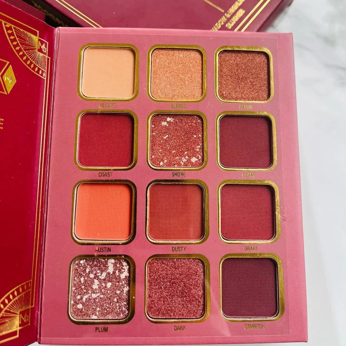 Mocallure 3 in 1 Makeup Kit Mini Palette Notebook Eyeshadow, Highlighter & Blusher - Rumaisas