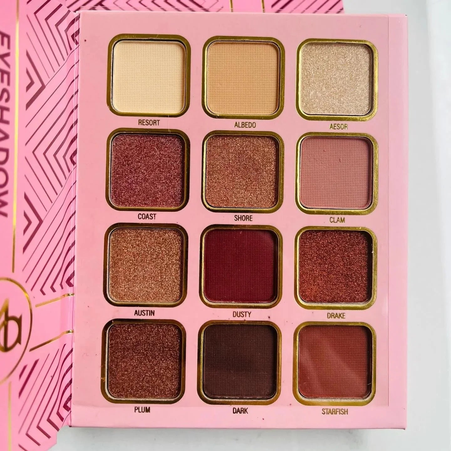 Mocallure 3 in 1 Mini Palette Notebook Eyeshadow, Highlighter & Blusher - Rumaisas