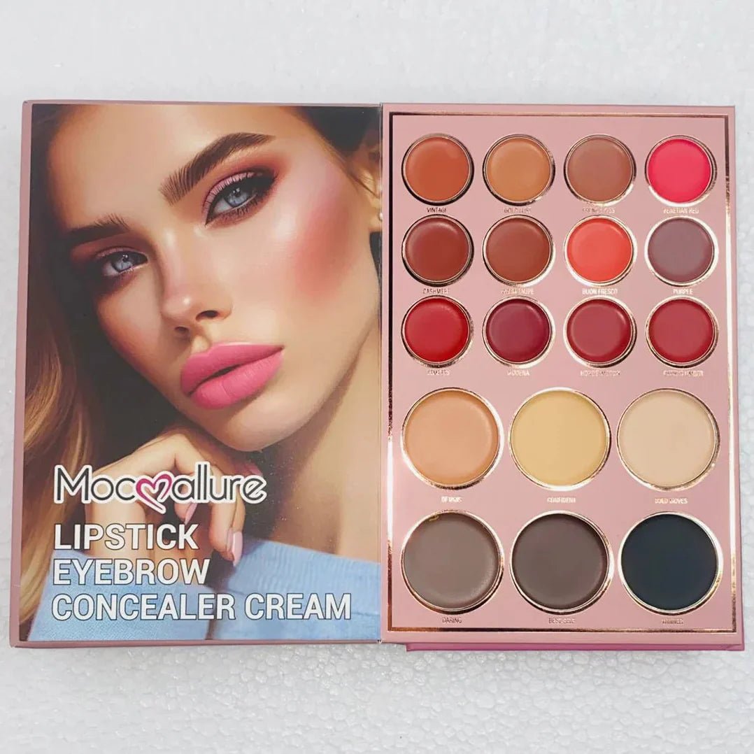 Mocallure 5 in 1 Palette Notebook Make Your Beauty Visible - Rumaisas