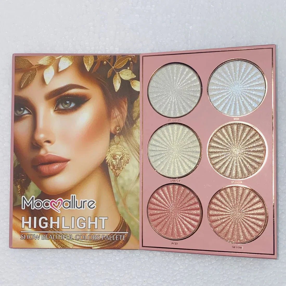 Mocallure 5 in 1 Palette Notebook Make Your Beauty Visible - Rumaisas