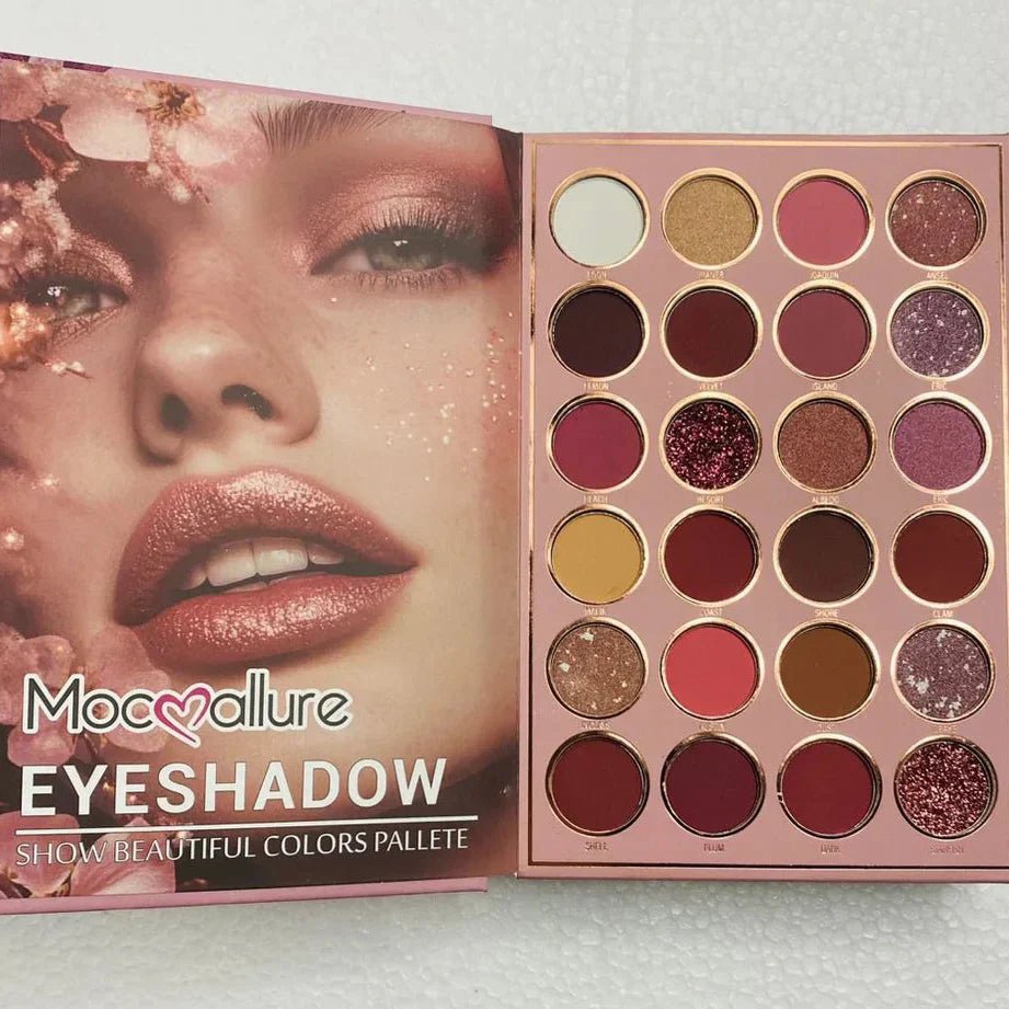 Mocallure 5 in 1 Palette Notebook Make Your Beauty Visible - Rumaisas