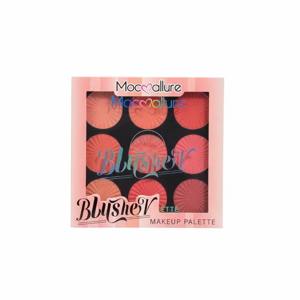 Mocallure Blusher Palette - 9 Colors - Rumaisas