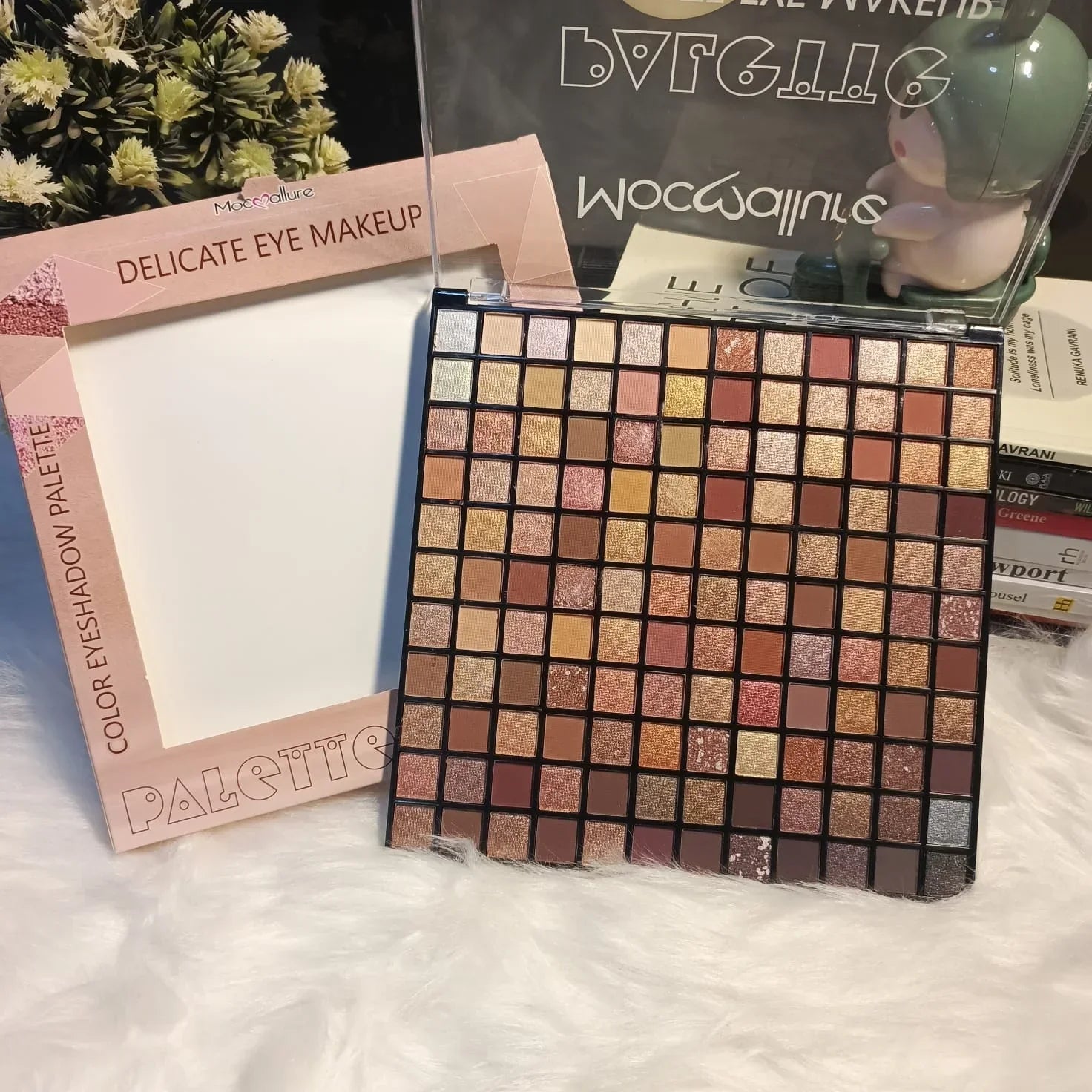Mocallure Delicate Eye Makeup Color Eyeshadow Palette - 144 Colors - Rumaisas