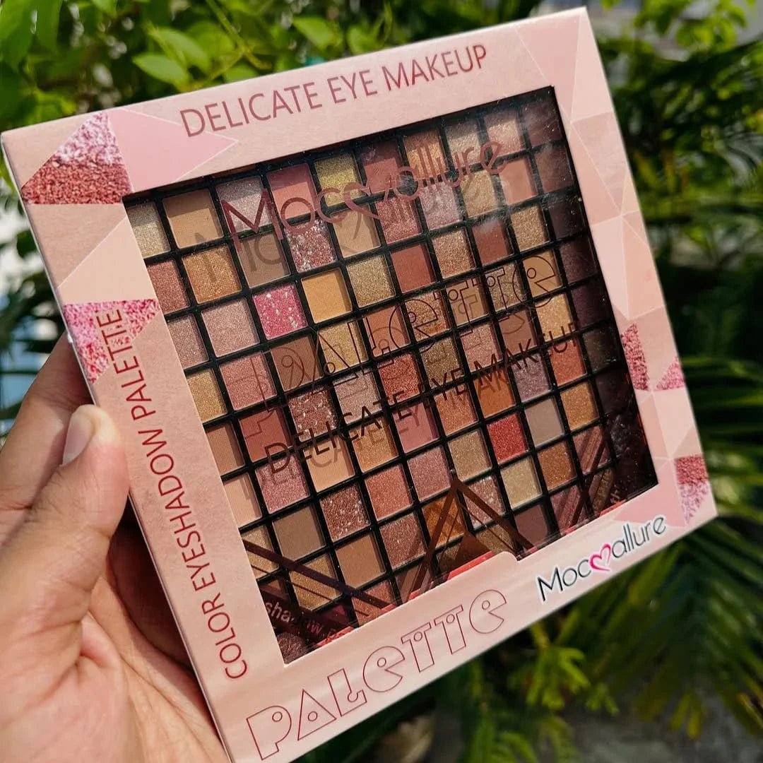 Mocallure Delicate Eye Makeup Color Eyeshadow Palette - 144 Colors - Rumaisas