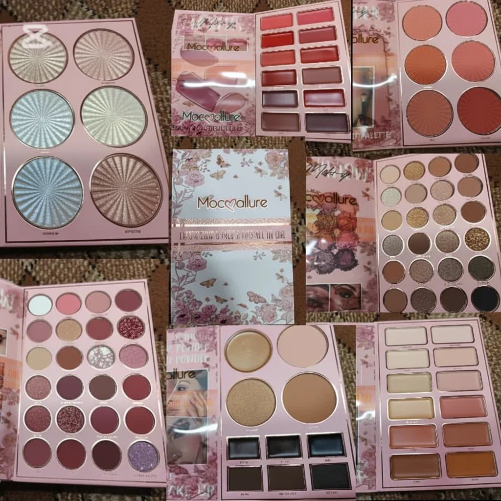 Mocallure Eyeshadow, Face & Lip All in One Makeup - Rumaisas