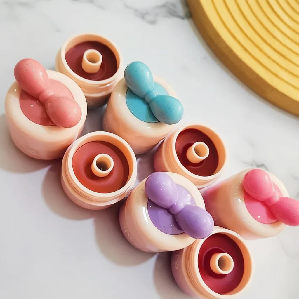 Mocallure Korean Bow knot Lip Mud Mousse - Rumaisas
