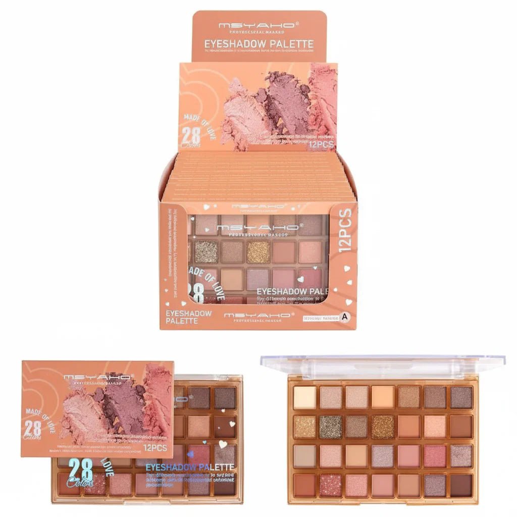 Mocallure Made of Love Eyeshadow Palette - 28 Colors - Rumaisas
