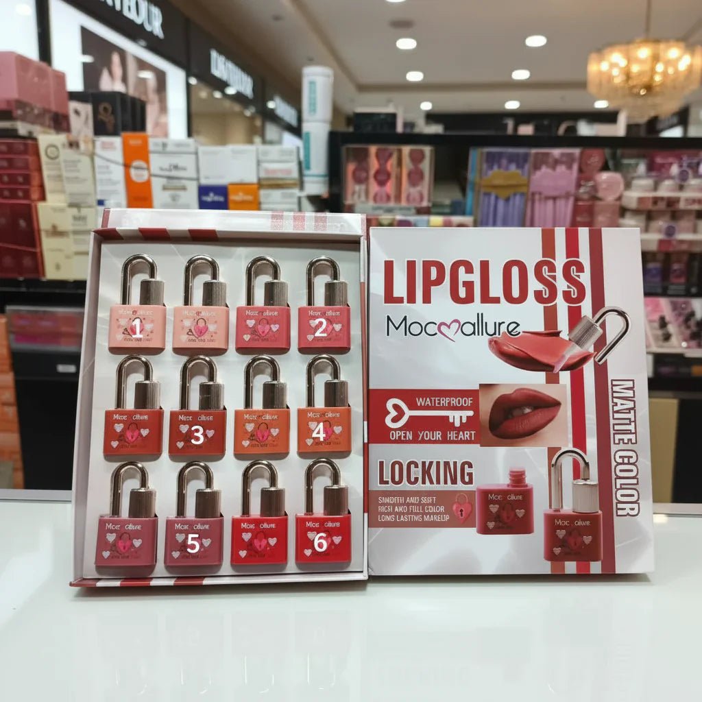Mocallure Open Your Heart Waterproof Lock Gloss - Rumaisas