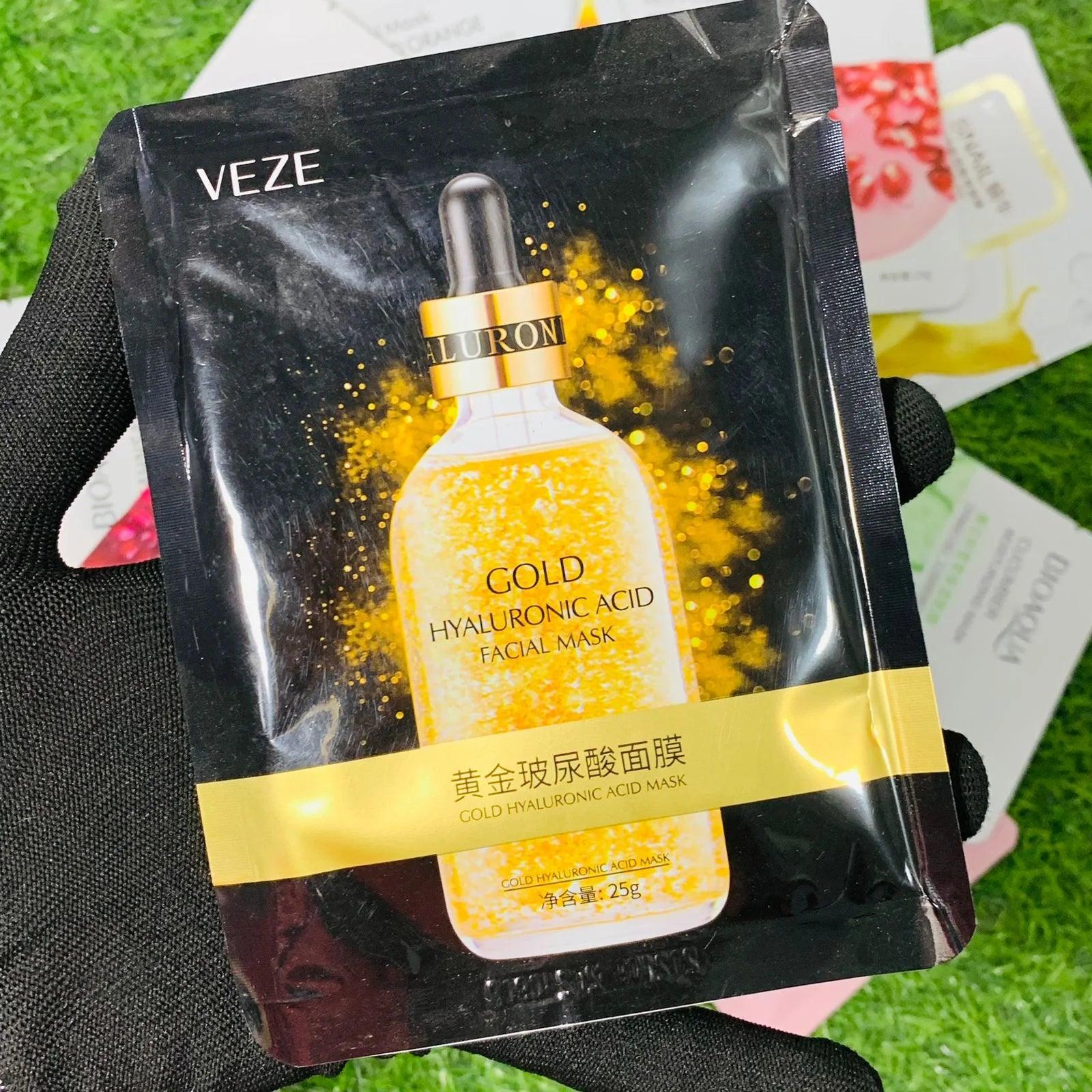 Moisturizing Face Sheet Masks - 10pcs - Rumaisas