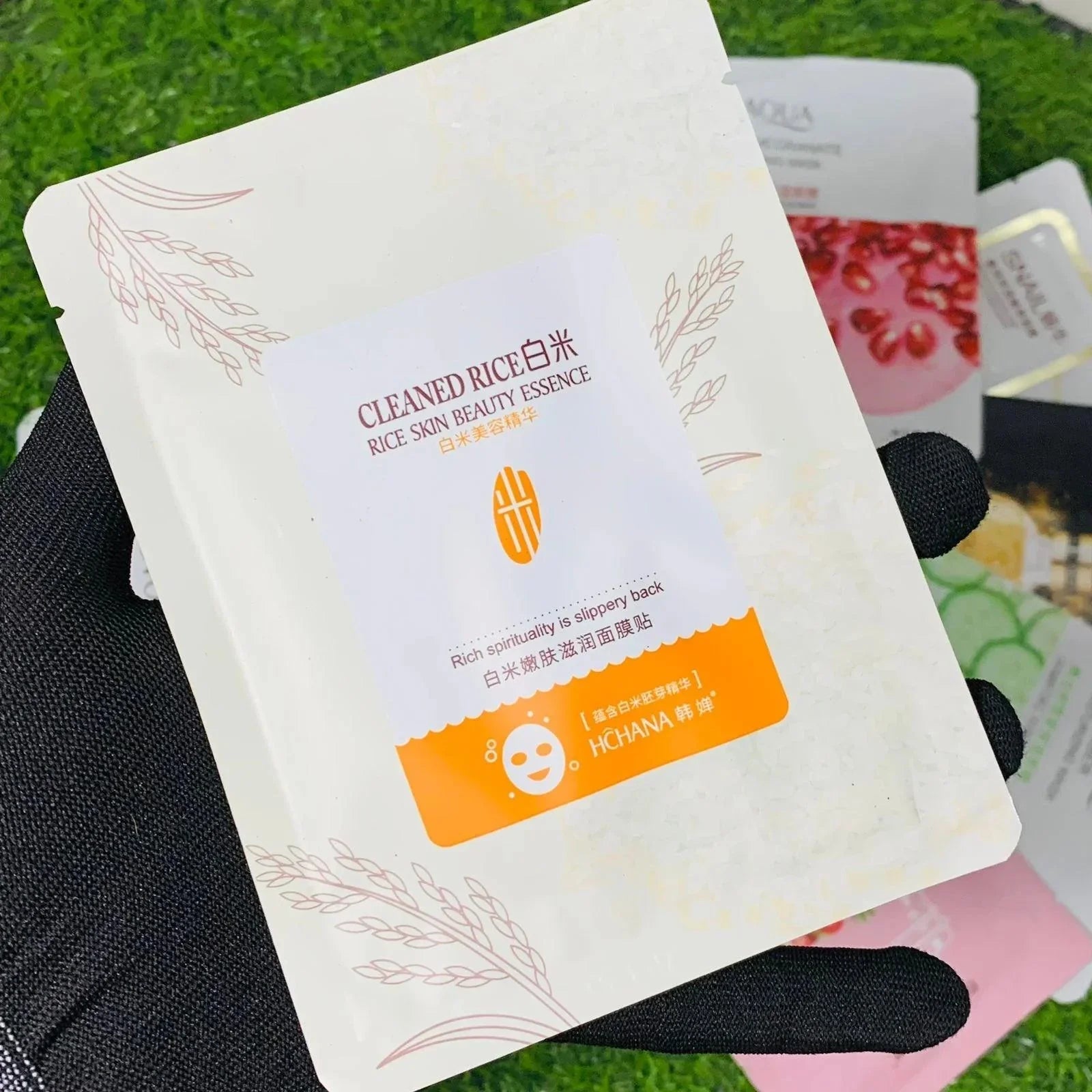Moisturizing Face Sheet Masks - 10pcs - Rumaisas
