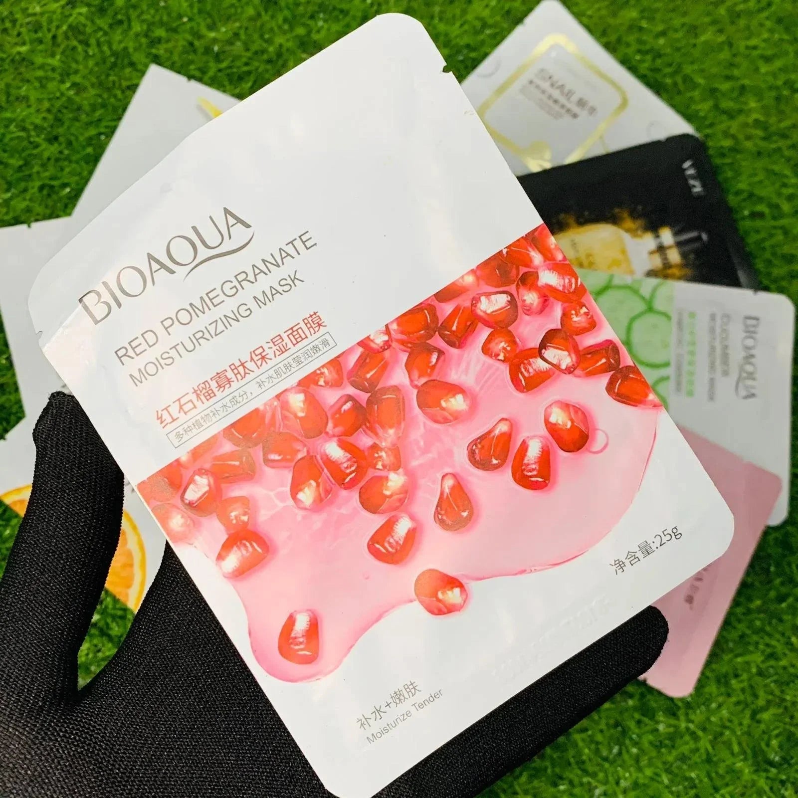 Moisturizing Face Sheet Masks - 10pcs - Rumaisas