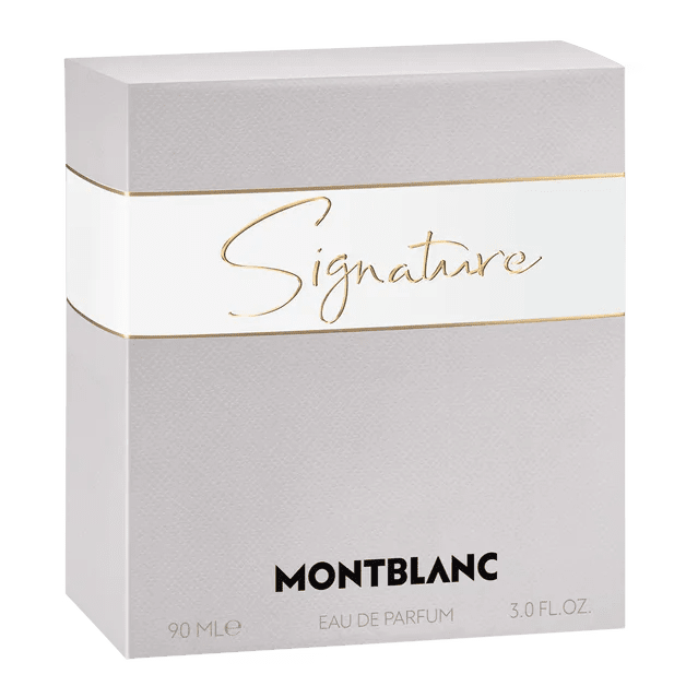 Mont blanc Signature Eau De Parfum Spray - Made in France - 90ml - Rumaisas