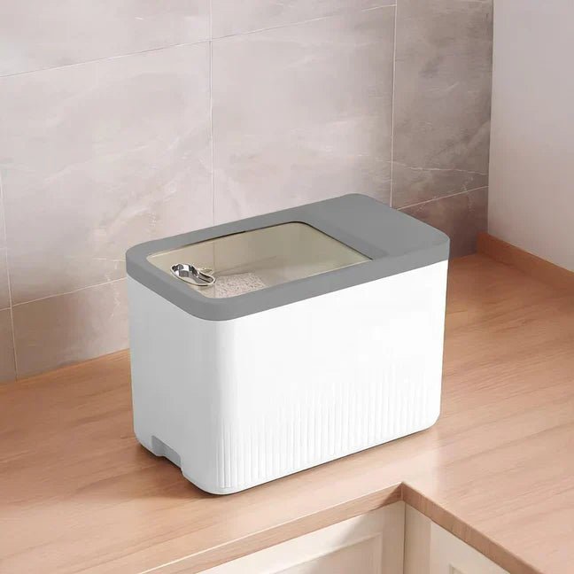 Multi - Purpose Grain and Dry Goods Storage Container - Rumaisas