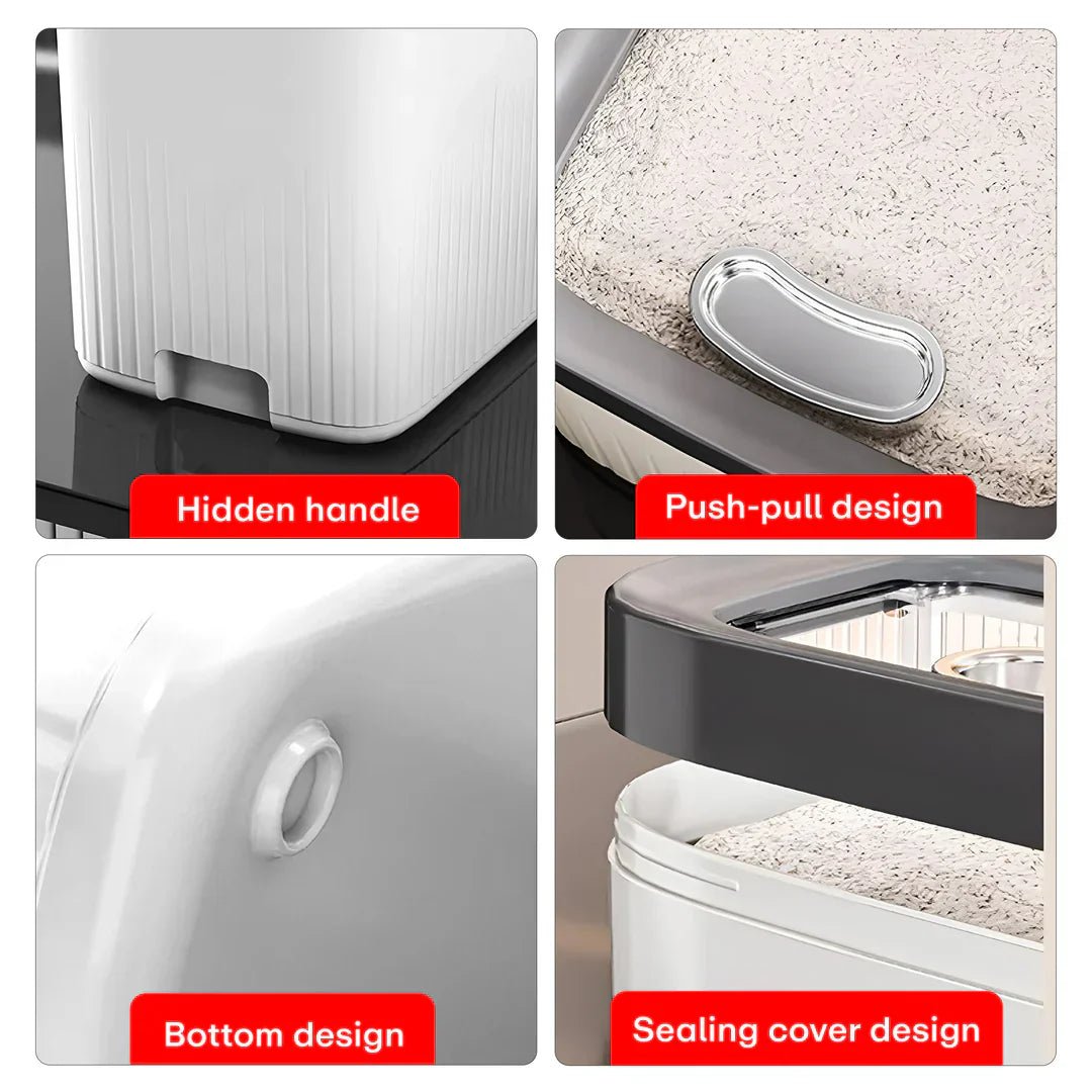 Multi - Purpose Grain and Dry Goods Storage Container - Rumaisas