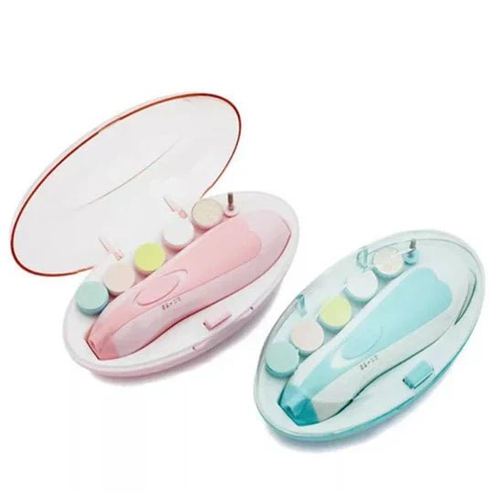 Multifunctional Electric Baby Nail Trimmer - Rumaisas