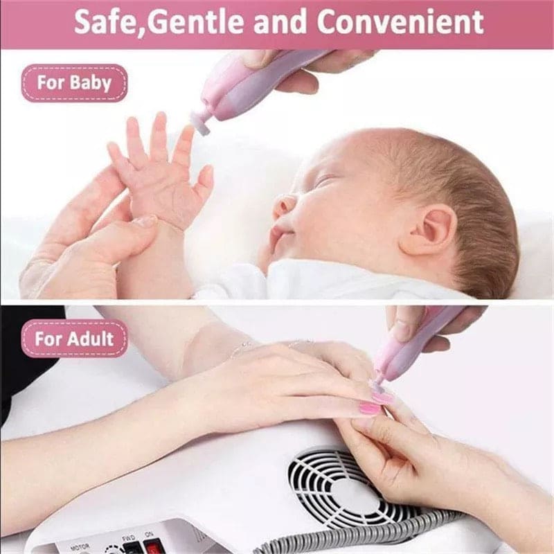 Multifunctional Electric Baby Nail Trimmer - Rumaisas