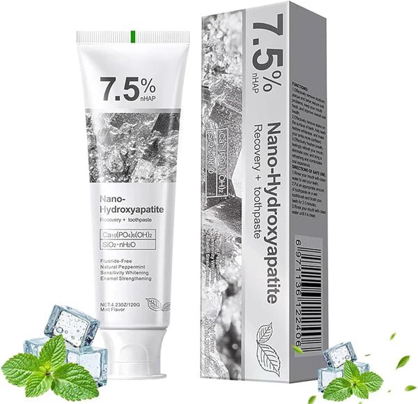 Nano Hydroxyapatite Teeth Strengthening Toothpaste - Rumaisas