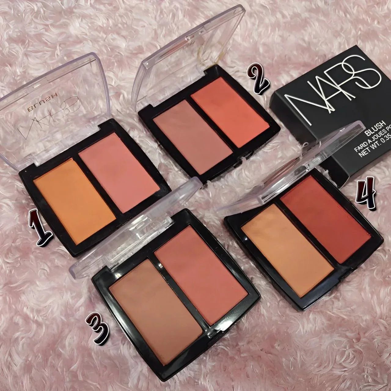 Nars 2 in 1 Blush Kit - Rumaisas