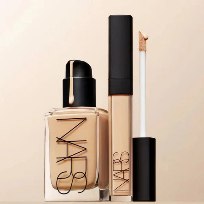 Nars Foundation & Concelor + HudaMoji Blushon - Rumaisas