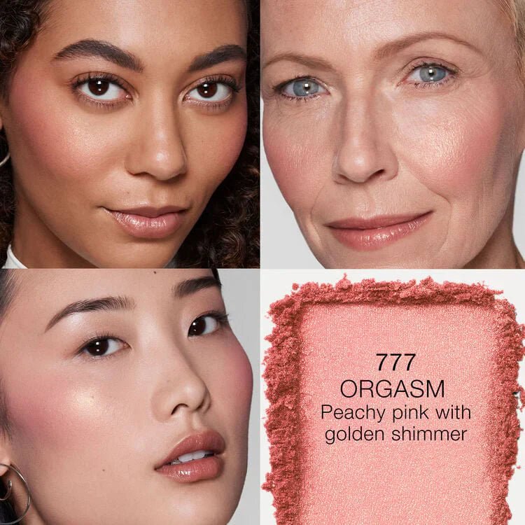 NARS Orgasm Powder Blush - Travel Size - 3.5g - Rumaisas