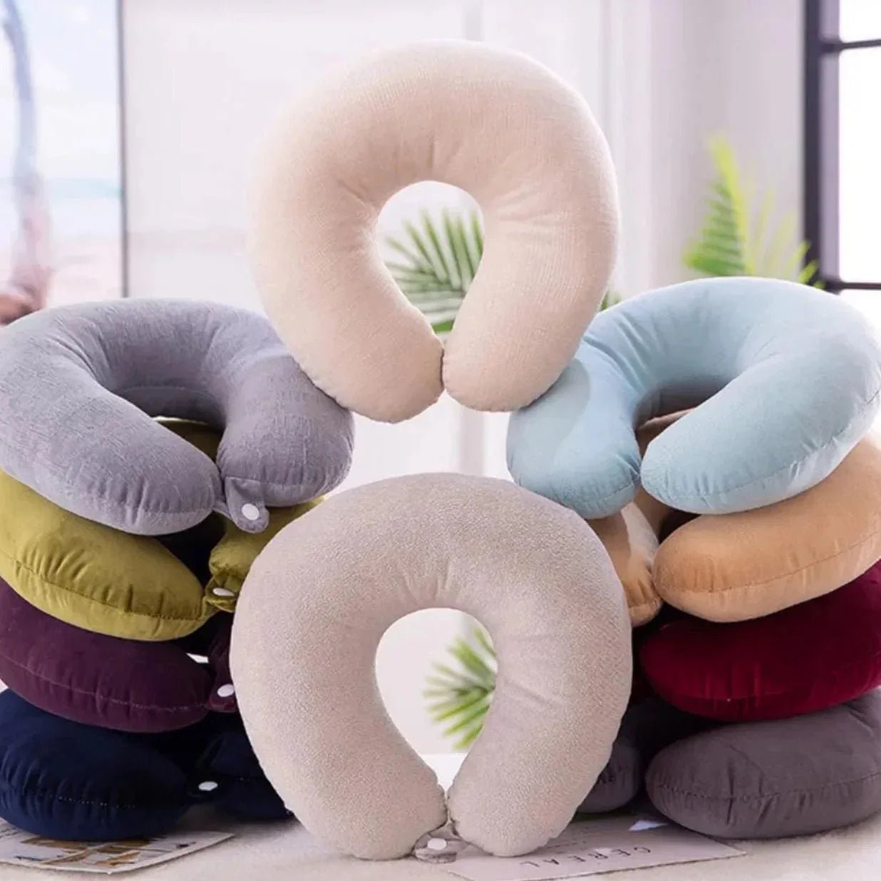 Neck Pillow Random Colors - Rumaisas