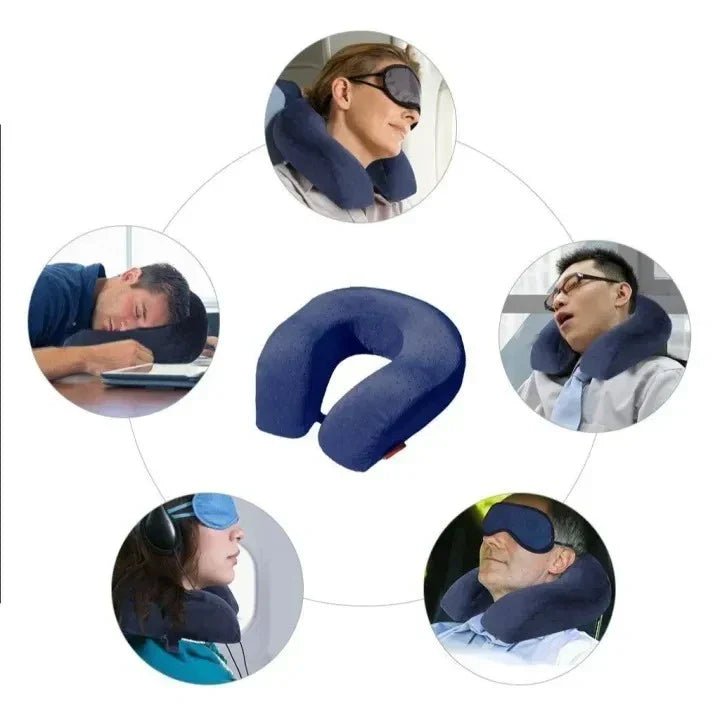 Neck Pillow Random Colors - Rumaisas