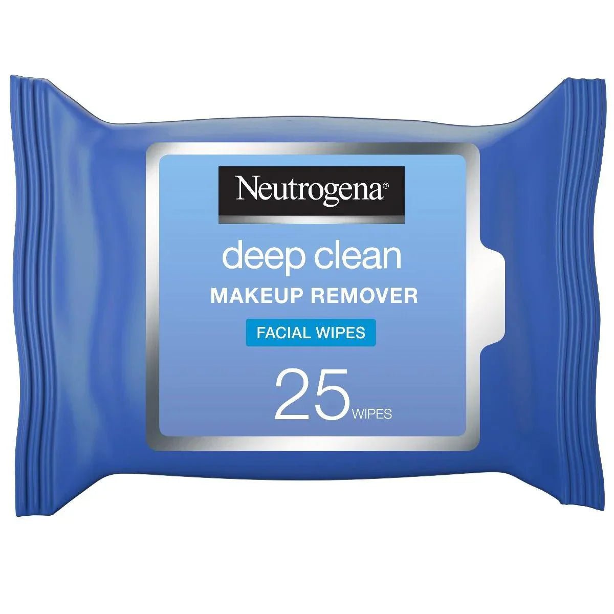 Neutrogena Deep Clean Makeup Remover 25 Facial Wipes - Rumaisas