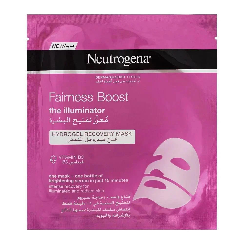 Neutrogena Fairness Boost Sheet Mask - Rumaisas