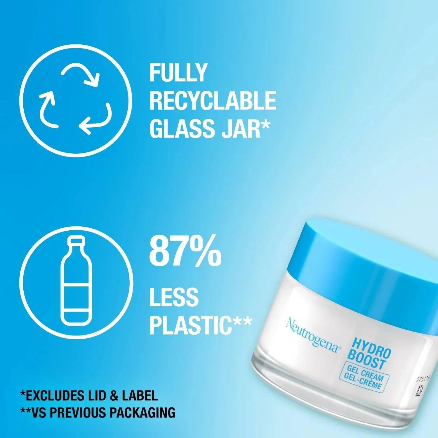 Neutrogena Hydro Boost Gel Cream 50ml - Rumaisas