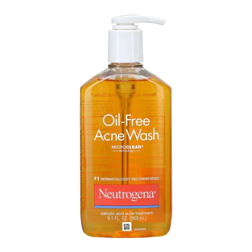 Neutrogena Oil - Free Acne Wash - 269ml - Rumaisas