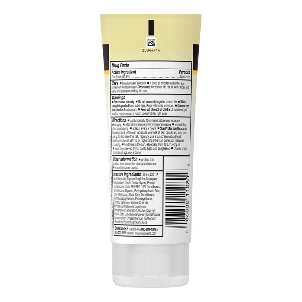 Neutrogena Sheer Zinc Mineral Sunblock SPF 50 - Rumaisas