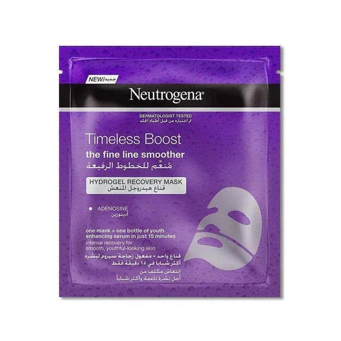 Neutrogena Timeless Boost Hydrogel Recovery Mask - Rumaisas