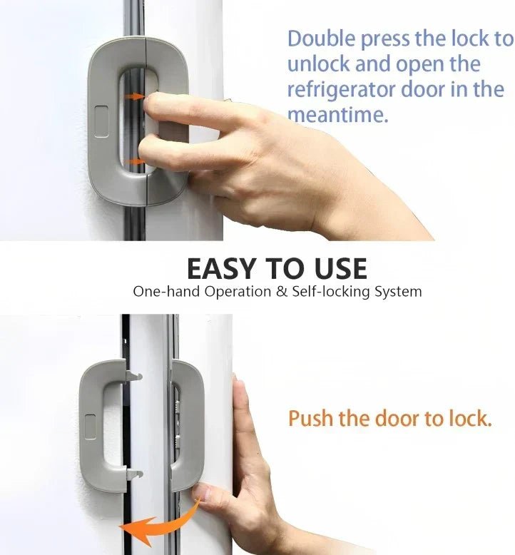New Style Fridge Lock - Rumaisas