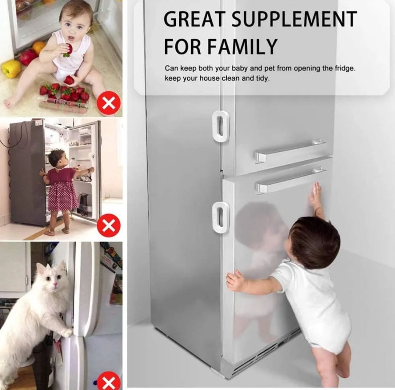 New Style Fridge Lock - Rumaisas