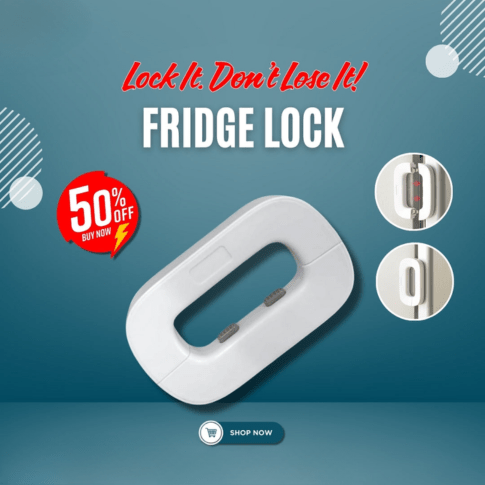 New Style Fridge Lock - Rumaisas