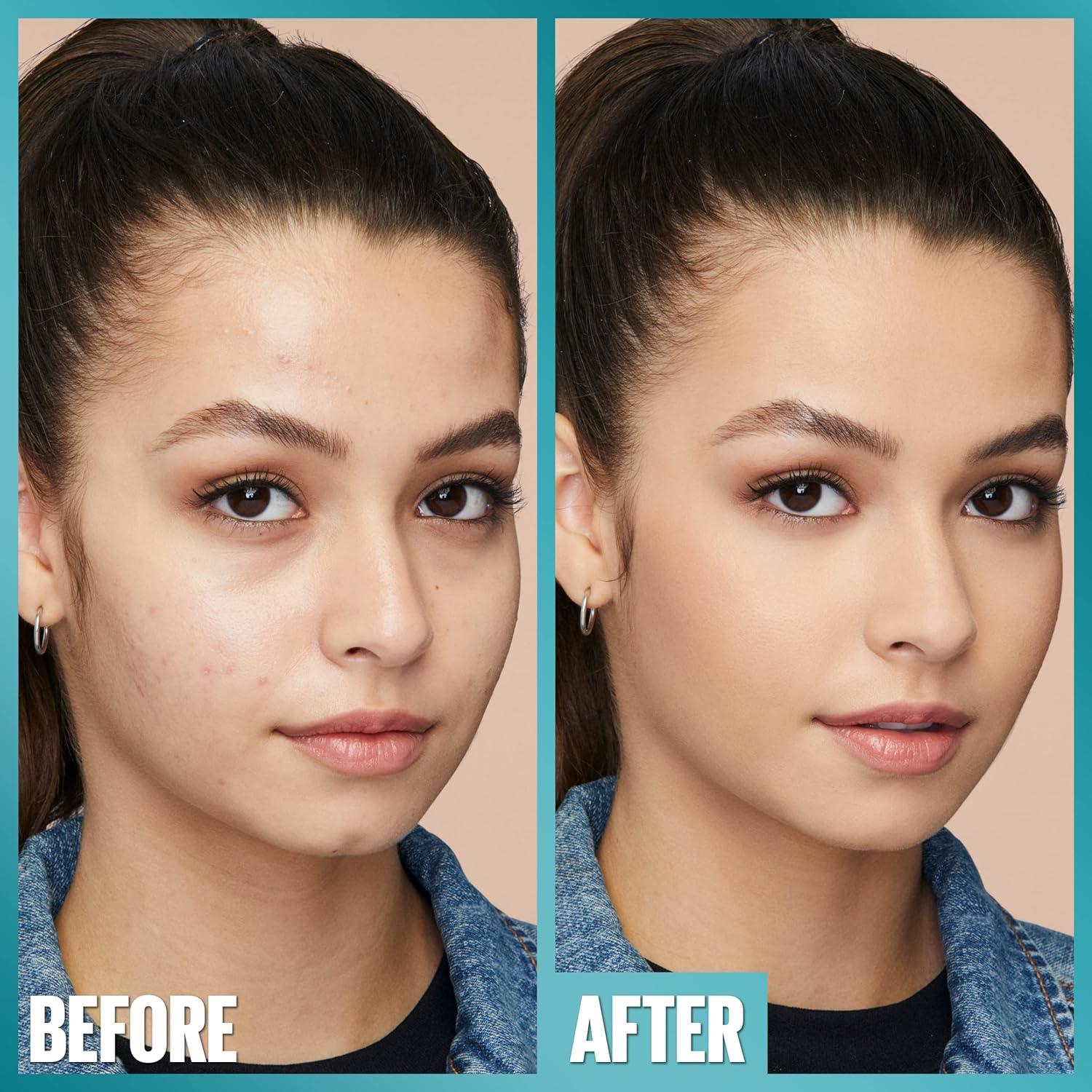 New York Fitme Maybelline Matte Poreless Foundation Tube - Rumaisas