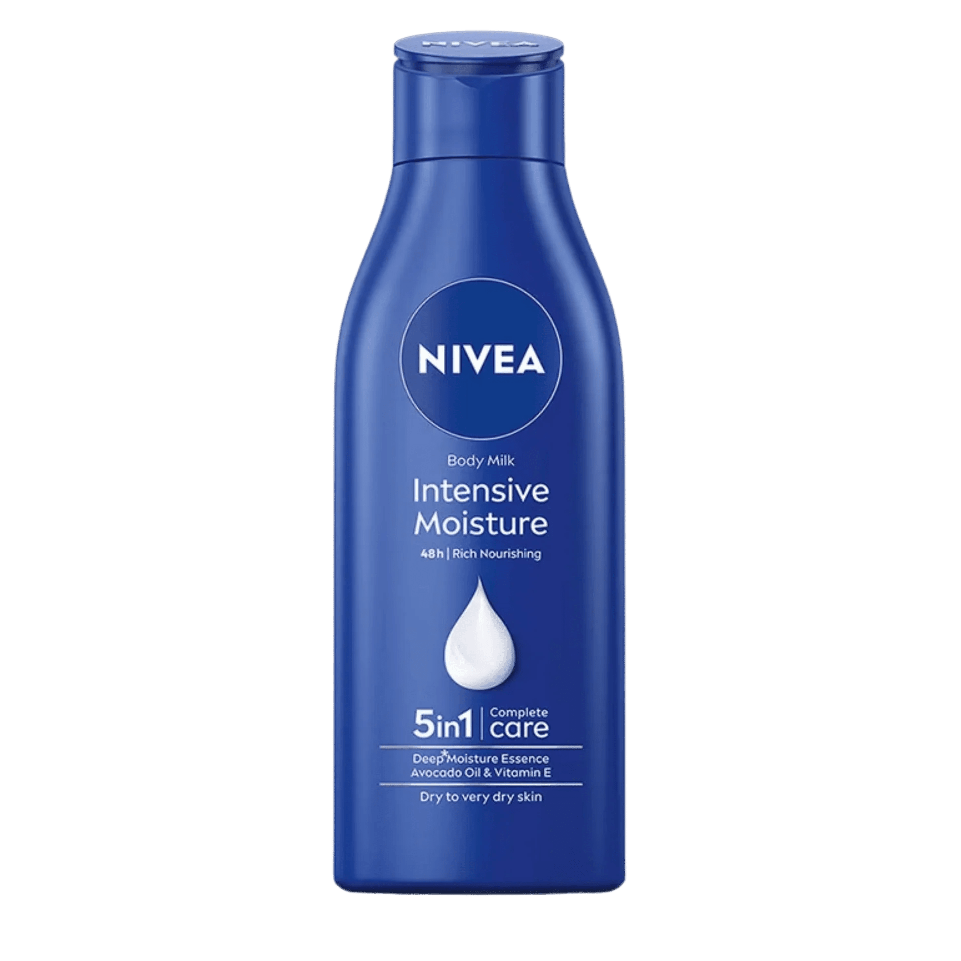 NIVEA Intensive Moisture 5‑in‑1 Complete Care Body Milk - Rumaisas