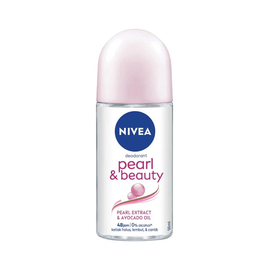 Nivea Pearl & Beauty Anti Perspirant Roll on - 50ml - Rumaisas
